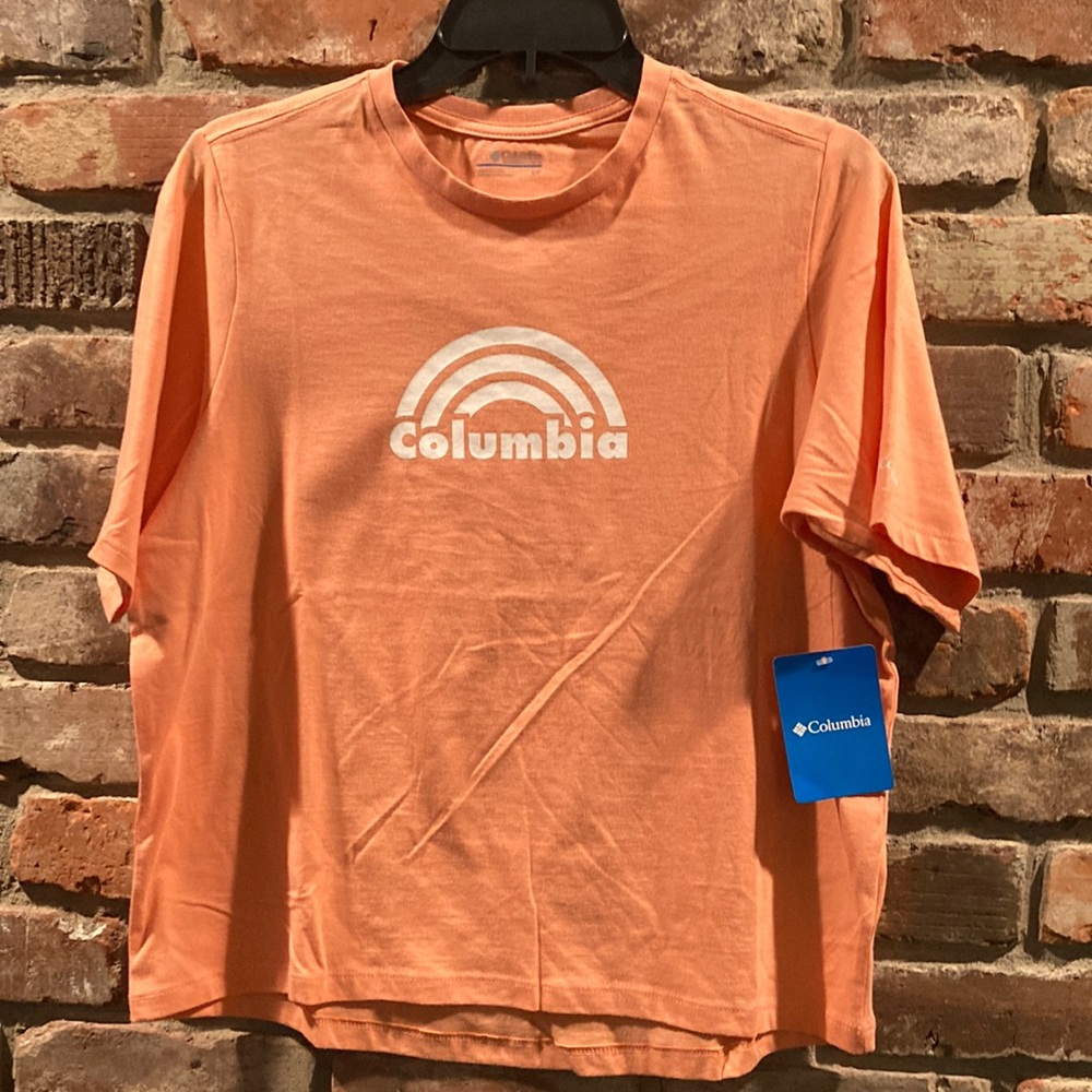 Columbia Peach Tee S/P